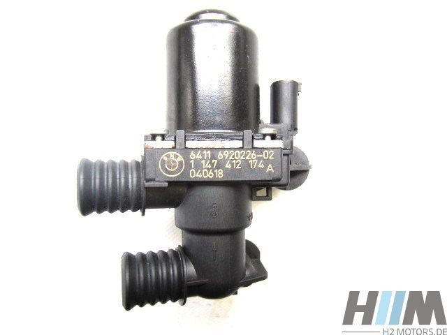 BMW E60 E60LCI E61 E61LCI E63 Wasserventil Heizungsventil 6920226